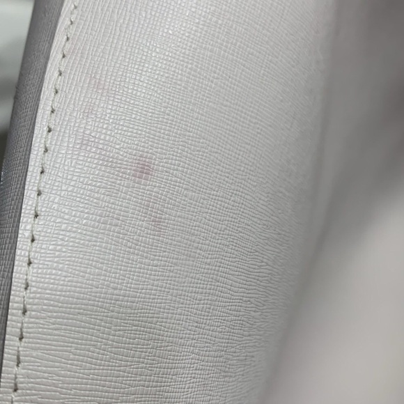 Arcadia Beauty Labs Spring Petal Tote Elegant White Bag 314968  NWT - Picture 10 of 10